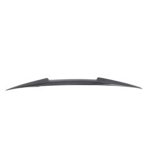 Alerón trasero de fibra de carbono genuino de estilo M4 E46 de dos puertas de alta calidad para <span class=keywords><strong>BMW</strong></span> 3 Series 1998-2005 - Product Image 1