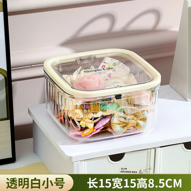 Small transparent white