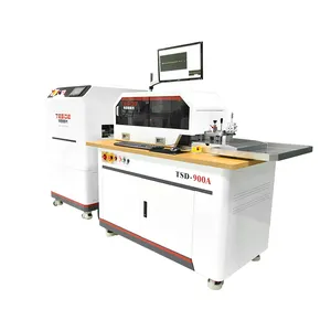 Shenzhen China TSD-900A New Member Steel Rule Bender with Broaching&Nicking&Perforation Function