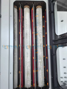 CE-Zertifizierte Automatische Glaswasch- und Trocknungsmaschine für Architektur-Floatglas und LOW-E-Glas Hochdruck-Industriereinigungsanlage - Product Image 5