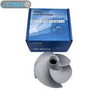 Impeller Jetman OEM SR-11/19 compatible avec Sea-Doo GTI SE 170 & GTX 170 & WAKE 170 & FISH PRO 170