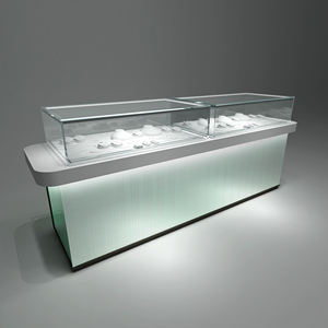 Nouvelle promotion LUX : Comptoir de présentation moderne pour bijouterie, idéal pour centre commercial - Product Image 5