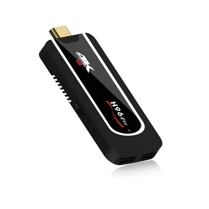 H96 Pro H2 Mini PC S912 64bit Octa-Core Android 7,1 Tv Box 2G 16G soporte 4K H265 TV Stick Full con T3-L Mouse de aire