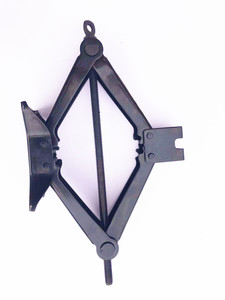 Scissor <strong>Jack</strong> <strong>2T</strong> Hydraulic Steel <strong>Car</strong> <strong>Jack</strong> <strong>Car</strong> Repair Lift Vertical Trolley - Product Image 3