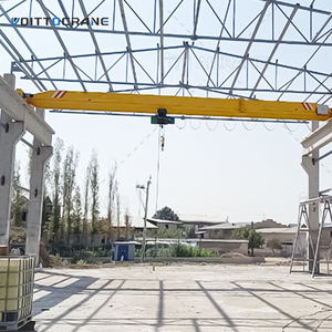 Grúa Puente Eléctrica de Viga Única de Alta Estabilidad Tipo LD de 2, 3, 5, 10, 16 y 20 Toneladas con Gancho para Uso en Fábrica - Product Image 6