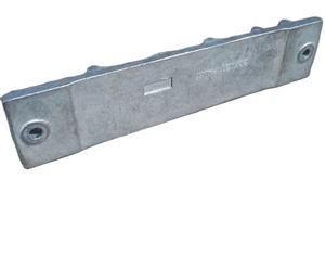06411-ZW1-000 Bloc d'anode en zinc à grande barre pour moteur de bateau <span class=keywords><strong>Honda</strong></span> <span class=keywords><strong>hors</strong></span>-<span class=keywords><strong>bord</strong></span> 75-225 <span class=keywords><strong>HP</strong></span> Pièces de matériel marin - Product Image 5