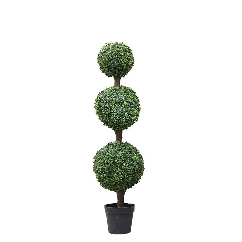 Arbre topiaire boule artificielle 2014 Offre Spéciale pour la décoration de jardin