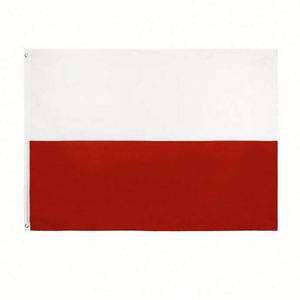 Wholesale Custom Polyester White Red Natioanl Polish Eagle <b>Flags</b> 3x5 Ft Republic of Poland State Ensign <b>Flag</b> - Product Image 2