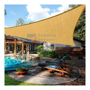 <span class=keywords><strong>Voile</strong></span> pare-soleil en HDPE respirant 97% avec bloc UV pour couverture de Garage - Product Image 5