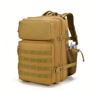 Sac à dos tactique personnalisé 45L, sac à dos de randonnée Molle 45L, sac de survie 3 jours, équipement de camping - Product Image 2