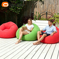 Canapé une place en tissu moderne doux et moelleux OTAUTAU pour usage intérieur/extérieur SF028