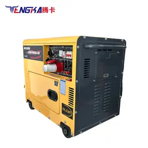 סין Tengka ייצור מכירה לוהטת 10kva סופר שקט דיזל גנרטור 10kw גנרטור דיזל לרעש