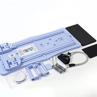 MCG quatre-en-un multifonctionnel pliable Fitness Board rebond automatique roue abdominale pour un usage domestique
