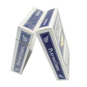 Impresión personalizada <span class=keywords><strong>Jugar</strong></span> a las cartas Tarjeta de juego de plástico de casino - Product Image 3