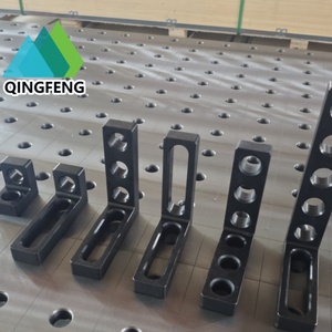 <span class=keywords><strong>Table</strong></span> <span class=keywords><strong>de</strong></span> soudage professionnelle en fonte modulaire robuste, nouvelle fabrication métallique 3D personnalisée pour stations <span class=keywords><strong>de</strong></span> soudage - Product Image 5