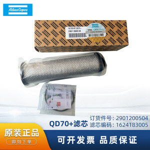 Elemento de Filtro Atlas Copco QD70 Plus 2901 2005 04, Pieza para Compresor de Aire - Product Image 5