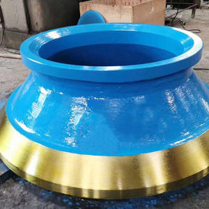 Wear-resistant Mining Equipment Cone Crusher Spare Parts 7ft Cone Crusher Parts <b>Mantle</b> and Concave - Product Image 5