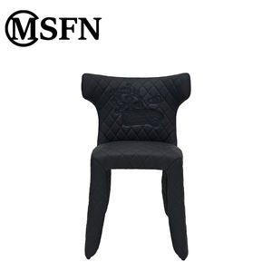 Cari kursi makan gaya Italia, kelas atas MEWAH DAN kasual bingkai kayu Solid kursi makan pabrik penjualan langsung - Product Image 2