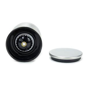 <span class=keywords><strong>Moulin</strong></span> à sel et à <span class=keywords><strong>poivre</strong></span> en verre écologique avec surface en céramique lisse, broyeur en acier inoxydable de qualité supérieure - Product Image 3