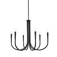 Lustre suspendu en laiton avec plusieurs ampoules, design moderne, durable, marque METAL WAVE, pour la décoration de la maison, des restaurants et des usines