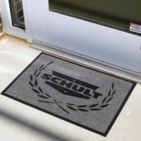 Tapis de bienvenue personnalisés de qualité supérieure avec logo