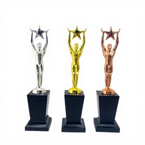 Trophée de Danse en Cristal Doré « Honneur de la Danse » – Prix de Compétition en Cristal avec Impression UV Écologique - Product Image 2
