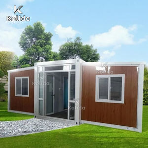 Meistverkauftes 20-Fuß Doppelflügel-Outdoor-Containerhaus Hochwertiges Vorgefertigtes Bewegliches Haus - Product Image 3
