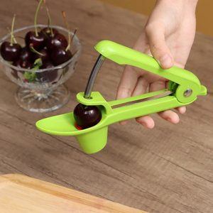 Descorazonador de cerezas al por mayor, accesorios de cocina, útil dispositivo para deshuesar aceitunas, herramienta para quitar semillas - Product Image 4
