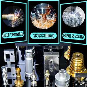 Heavy Cnc Custom Fabrication Service Part Manufacturing Machining Corporation Cncparts Cncmanufacturing Swiss Process Metalwork - Product Image 1