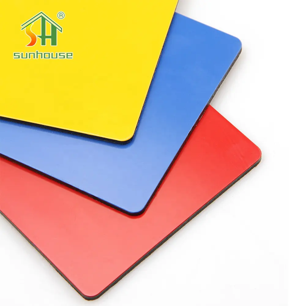 PVDF Aluminum Composite panel/Acp Sheet Exterior Wall Sandwich Panel