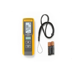 เครื่องวัดระยะด้วยเลเซอร์ Fluke 417D ขนาด 11.9 x 3.8 x 2.6 ซม. สำหรับงานวิศวกรรมและการสำรวจ - Product Image 1