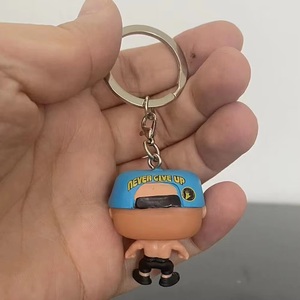Llavero de Bolsillo con Figura de <span class=keywords><strong>John</strong></span> Cena, Colección de Modelos de Llaveros de Juguete - Product Image 2