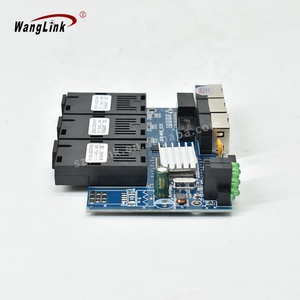 Bộ Chuyển Mạch POE Thụ Động Wanglink 3F3E 5-24V POE Vào Và POE Ra 10/100M 3RJ45 3SC 20KM RPOE Fiber <span class=keywords><strong>Ethernet</strong></span> <span class=keywords><strong>Switch</strong></span> - Product Image 5