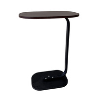 Table d'appoint multifonctionnelle en bois massif, style minimaliste moderne, pour salon, chambre à coucher, table à thé mobile, bureau de luxe léger