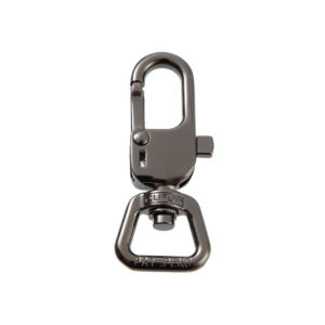 Clipon AK211T-M-017-BNK, mousqueton pivotant à verrouillage automatique en métal, brevet US/UE, haute résistance, adapté aux produits d'extérieur, collier pour animaux de compagnie - Product Image 1