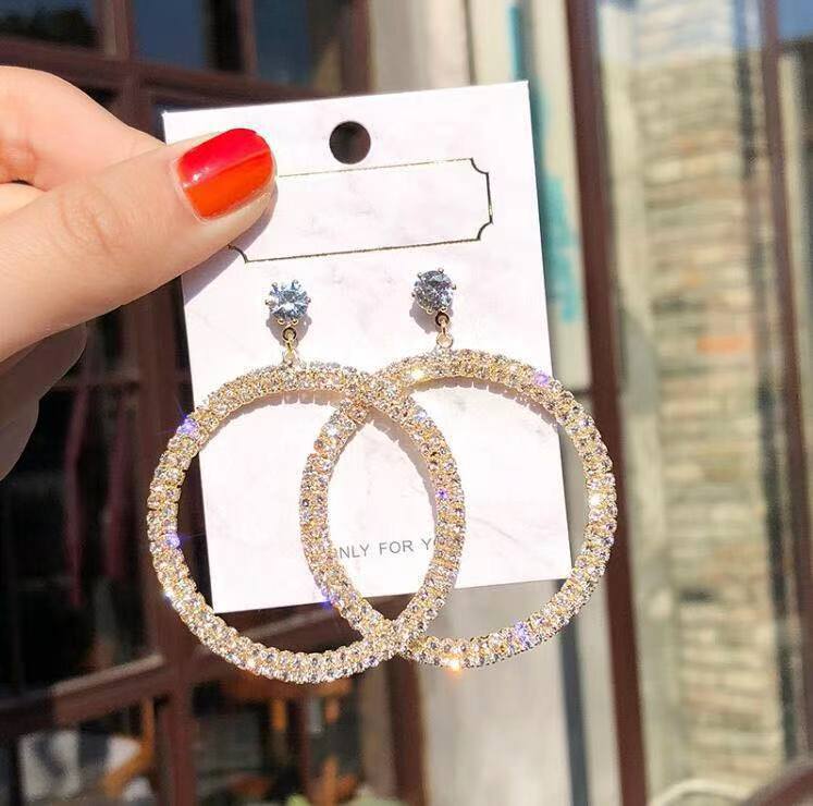 JewelryWe Orecchini a clip in acciaio inox per il naso, per