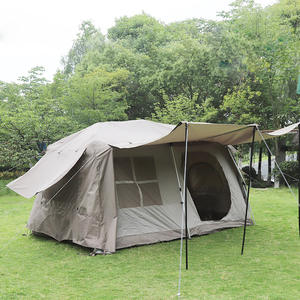 Tienda de Campaña Little Elephant para Exteriores, 320x225x175cm 400x280x185cm, Doble Capa, Impermeable, Protección Solar, para 3-4 Personas - Product Image 1