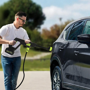 ODM portatile <span class=keywords><strong>24V</strong></span> al litio senza fili auto lavatrice ad alta pressione pistola a getto d'acqua potente strumento di lavaggio auto senza fili - Product Image 5