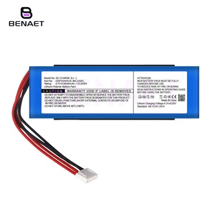 แบตเตอรี่6000mAh สำหรับ <span class=keywords><strong>JBL</strong></span> btspeaker แบตเตอรี่ชาร์จ Charge3 <span class=keywords><strong>3</strong></span>รุ่น GSP1029102A JML320SL ออดิโอ - Product Image 3