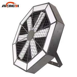 Manufacturer Direct Sales 200W RGBW LED Pixel Infinite Whirlwind Fan LED <strong>Background</strong> Wall Light for Stage Effect in Clubs - Product Image 6