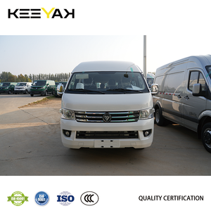 Minibús Eléctrico Foton de 14 Plazas con Motor Diésel, Furgoneta Eléctrica Mediana de Nueva Energía para Transporte de Pasajeros - Product Image 3