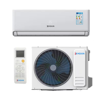 Vente Usine Climatiseur Mural Intelligent 9000 BTU/12000 BTU à Pompe à Chaleur Mini Split R32 220V 50HZ/115V 60HZ