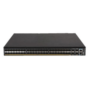 Conmutador de Red Administrado Gigabit de 48 Puertos H3C S5590-48S4XC-HI con 4 Puertos SPF+, Apilable, QoS, SNMP, Capacidad de 2.56Tbps/25.6Tbps - Product Image 1