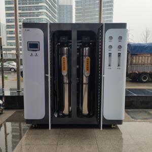 Le purificateur d'eau par osmose inverse central populaire avec écran de contrôle PLC intelligent et tuyauterie 304 - Product Image 3