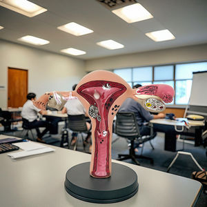 病態を伴う卵巣の解剖学的モデル 女性の膣の解剖学的モデル 女性の生殖器系の解剖学 - Product Image 3