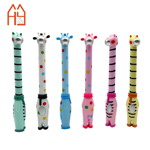 Bolígrafo De Bola creativo de jirafa, dinosaurio, cebra, bolígrafos de animales <span class=keywords><strong>3D</strong></span> divertidos para niños, promoción - Product Image 1