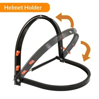 [Usine] Casque de sécurité pour tondeuse à gazon avec écran facial en treillis d'acier et support en aluminium - Protection pour tronçonneuse, débroussailleuse et coupe-bordures