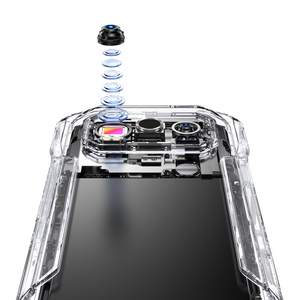 Ulefone Armor 27T Plus, Cámara Térmica FLIR 3.5, Pantalla de 6.78 Pulgadas, Cámara Nocturna de 64MP, 10600mAh, 12+256GB, Teléfono Android 15, Teléfono Resistente - Product Image 6
