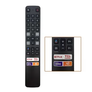 Nuevo Control Remoto por Voz Bluetooth RC901V FMR1 RC901V FMR5 RC901V FMR7 FMR6 FMRD para <span class=keywords><strong>TCL</strong></span> <span class=keywords><strong>Android</strong></span> 4K LED Smart TV - Product Image 2