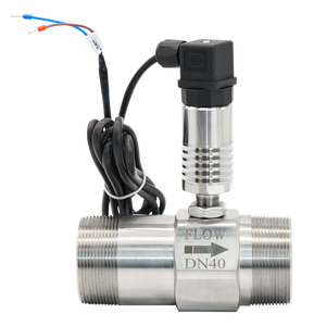 4-20MaRS485フランジ/クランプ/スレッドタービン流量計ミルクガソリンオイル温水流量計高温流量計 - Product Image 3